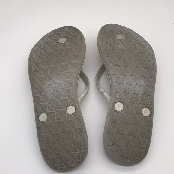 Roxy Bermuda Sandals/Flip Flop Woman’s/Girls Size 6/7 Large - Picture 5 of 7